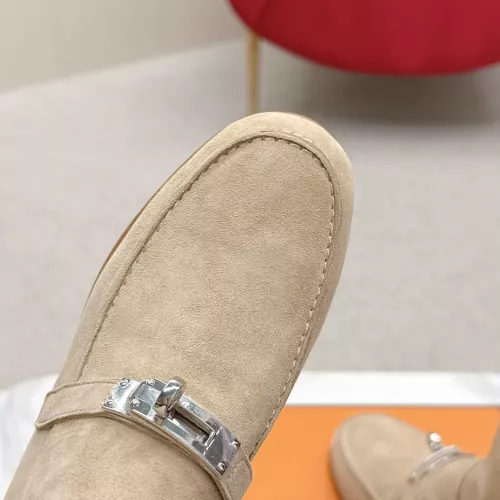 Replica Hermes Boots For Women #1368721 $132.00 USD for Wholesale