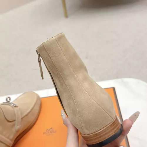 Replica Hermes Boots For Women #1368721 $132.00 USD for Wholesale