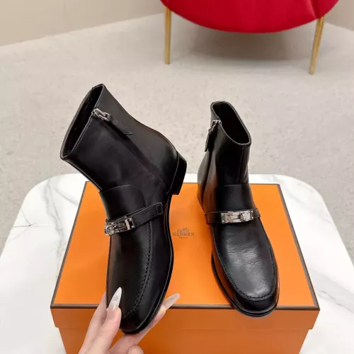 Hermes Boots For Women #1368722 $132.00 USD, Wholesale Replica Hermes Boots
