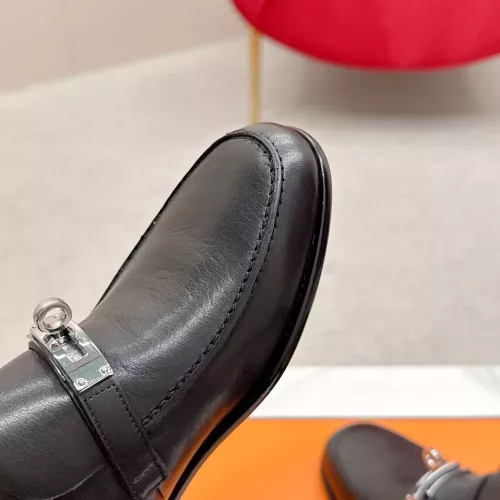 Replica Hermes Boots For Women #1368722 $132.00 USD for Wholesale