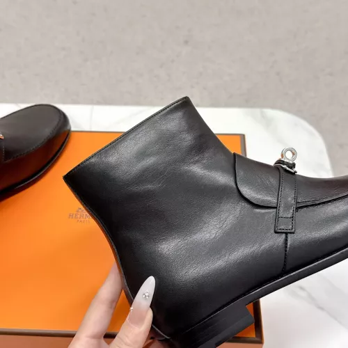 Replica Hermes Boots For Women #1368722 $132.00 USD for Wholesale