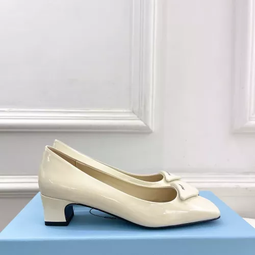 Replica Prada High-heeled Shoes For Women #1368723 $108.00 USD for Wholesale