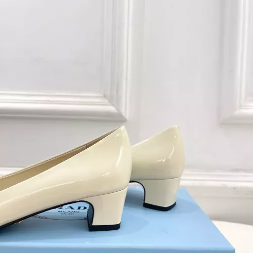 Replica Prada High-heeled Shoes For Women #1368723 $108.00 USD for Wholesale