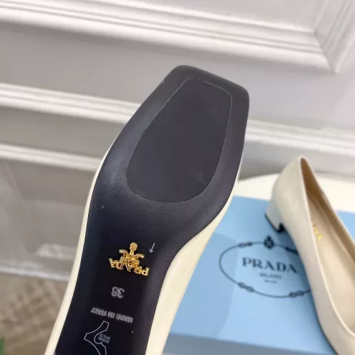 Replica Prada High-heeled Shoes For Women #1368723 $108.00 USD for Wholesale