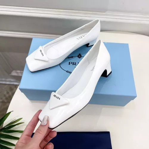 Prada High-heeled Shoes For Women #1368724