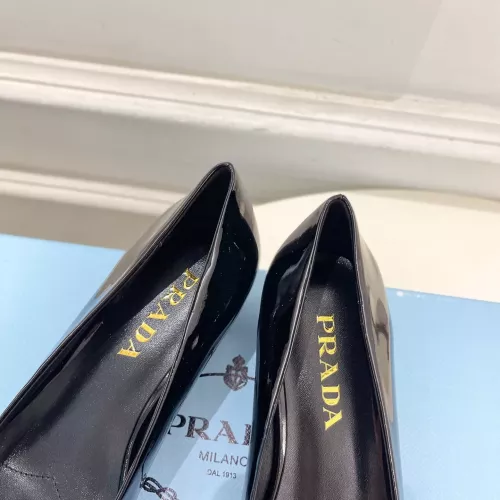 Replica Prada High-heeled Shoes For Women #1368727 $108.00 USD for Wholesale