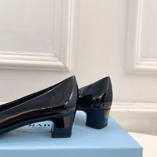 Replica Prada High-heeled Shoes For Women #1368727 $108.00 USD for Wholesale