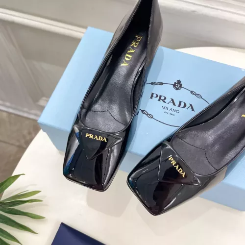 Replica Prada High-heeled Shoes For Women #1368727 $108.00 USD for Wholesale