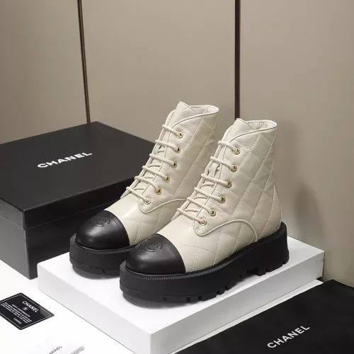 Chanel Boots For Women #1368728 $115.00 USD, Wholesale Replica Chanel Boots