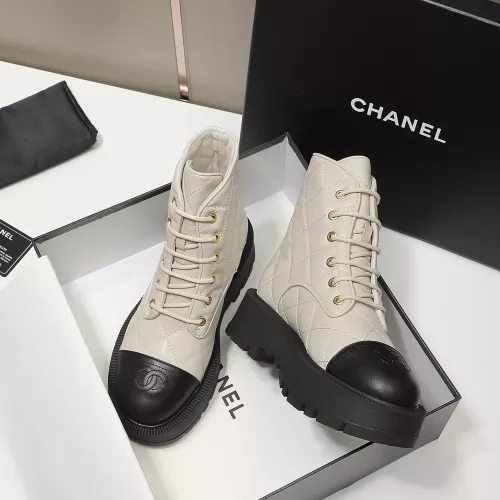 Replica Chanel Boots For Women #1368728 $115.00 USD for Wholesale