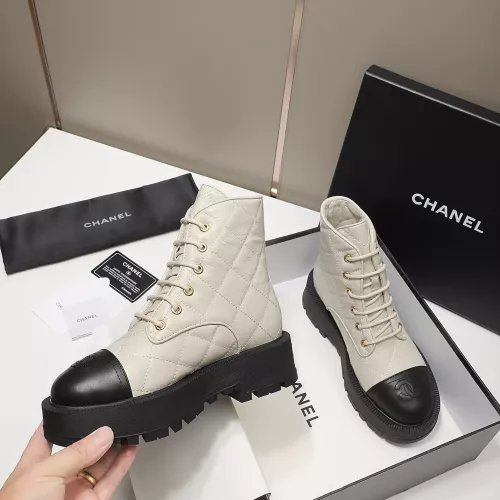 Replica Chanel Boots For Women #1368728 $115.00 USD for Wholesale