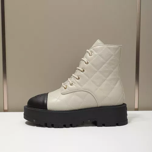 Replica Chanel Boots For Women #1368728 $115.00 USD for Wholesale