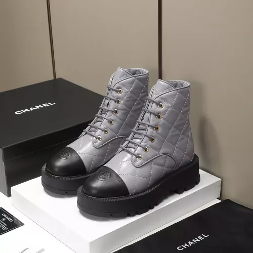 Chanel Boots For Women #1368729 $115.00 USD, Wholesale Replica Chanel Boots