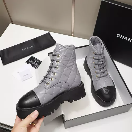 Replica Chanel Boots For Women #1368729 $115.00 USD for Wholesale