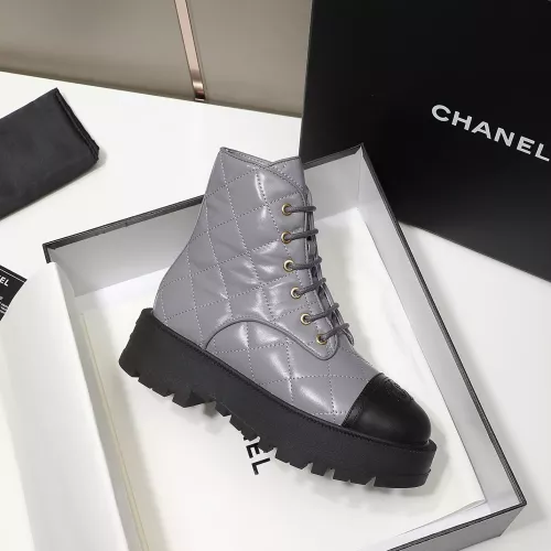 Replica Chanel Boots For Women #1368729 $115.00 USD for Wholesale