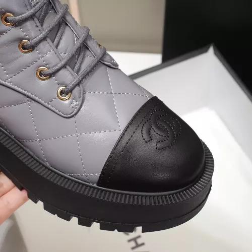 Replica Chanel Boots For Women #1368729 $115.00 USD for Wholesale