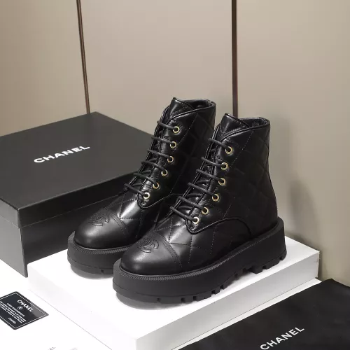 Chanel Boots For Women #1368730 $115.00 USD, Wholesale Replica Chanel Boots