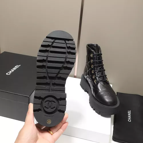 Replica Chanel Boots For Women #1368730 $115.00 USD for Wholesale