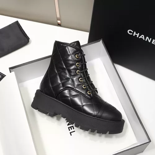Replica Chanel Boots For Women #1368730 $115.00 USD for Wholesale
