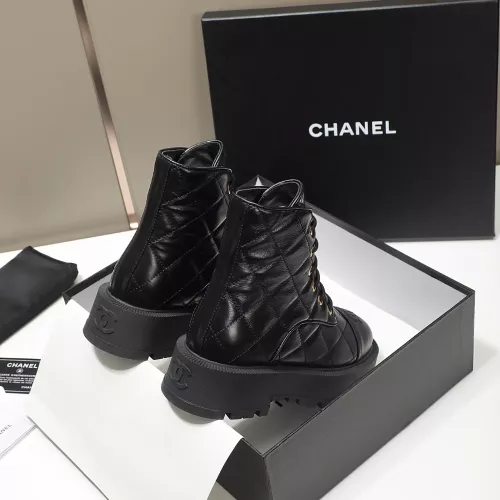 Replica Chanel Boots For Women #1368730 $115.00 USD for Wholesale
