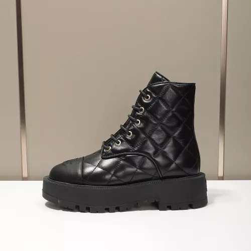 Replica Chanel Boots For Women #1368730 $115.00 USD for Wholesale