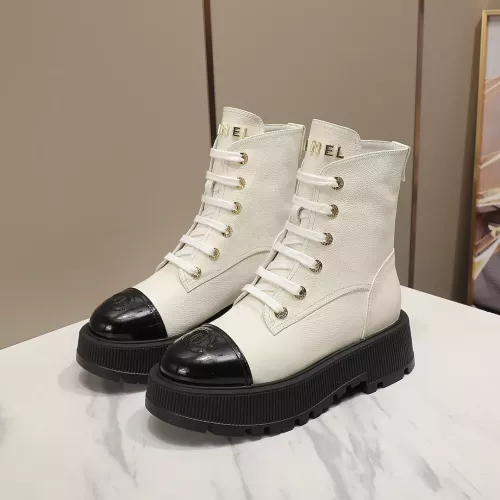 Chanel Boots For Women #1368731 $115.00 USD, Wholesale Replica Chanel Boots
