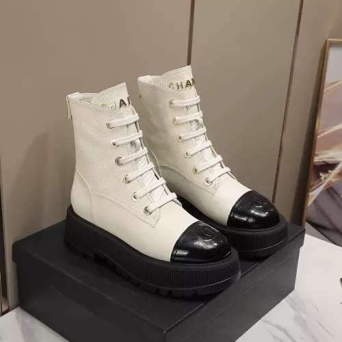Replica Chanel Boots For Women #1368731 $115.00 USD for Wholesale