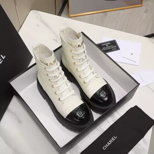 Replica Chanel Boots For Women #1368731 $115.00 USD for Wholesale