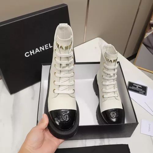 Replica Chanel Boots For Women #1368731 $115.00 USD for Wholesale