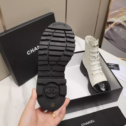 Replica Chanel Boots For Women #1368731 $115.00 USD for Wholesale