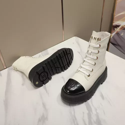 Replica Chanel Boots For Women #1368731 $115.00 USD for Wholesale