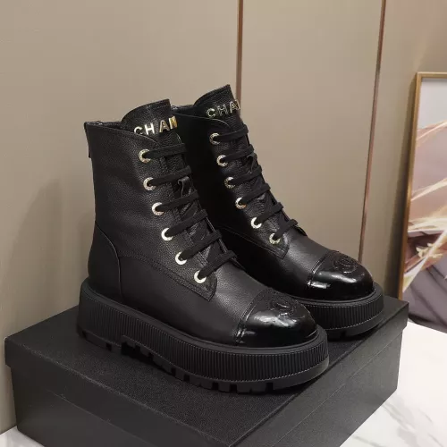 Replica Chanel Boots For Women #1368732 $115.00 USD for Wholesale