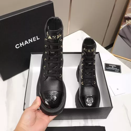 Replica Chanel Boots For Women #1368732 $115.00 USD for Wholesale
