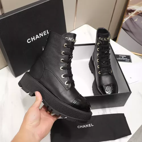 Replica Chanel Boots For Women #1368732 $115.00 USD for Wholesale