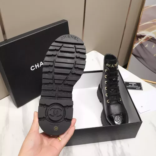Replica Chanel Boots For Women #1368732 $115.00 USD for Wholesale