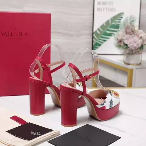 Replica Valentino Sandal For Women #1368734 $125.00 USD for Wholesale