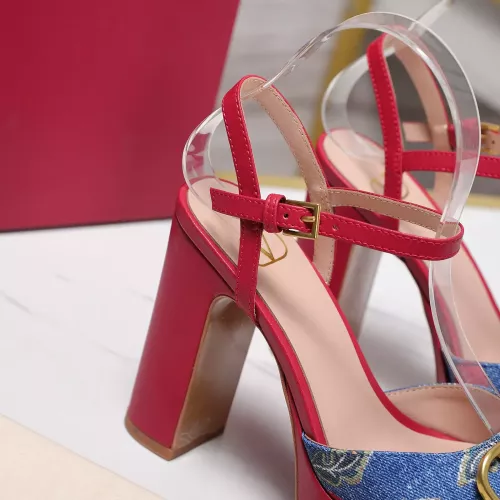Replica Valentino Sandal For Women #1368735 $125.00 USD for Wholesale