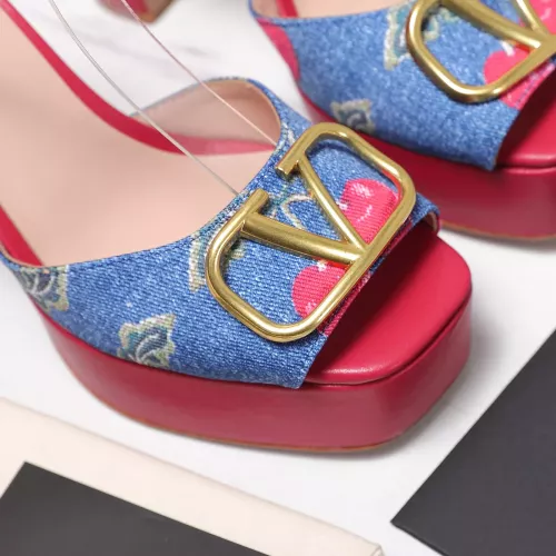 Replica Valentino Sandal For Women #1368735 $125.00 USD for Wholesale