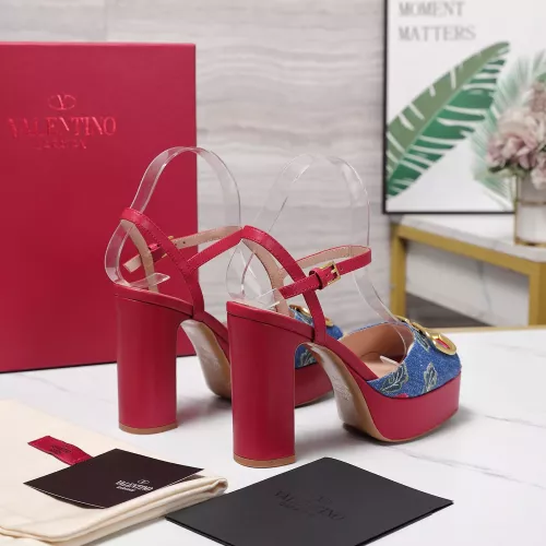 Replica Valentino Sandal For Women #1368735 $125.00 USD for Wholesale