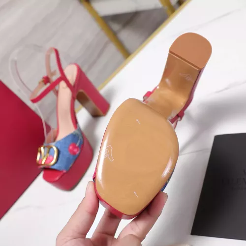 Replica Valentino Sandal For Women #1368735 $125.00 USD for Wholesale