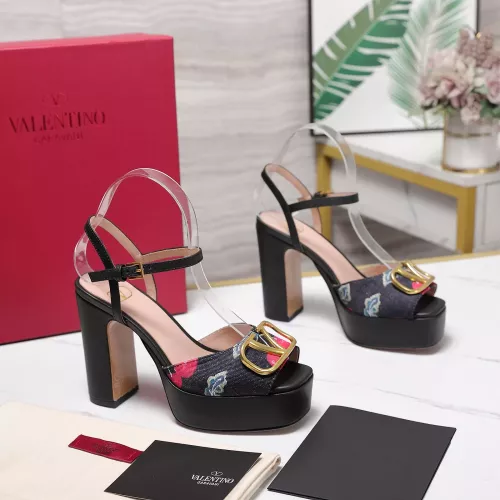 Replica Valentino Sandal For Women #1368737 $125.00 USD for Wholesale