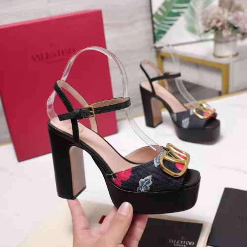 Replica Valentino Sandal For Women #1368737 $125.00 USD for Wholesale