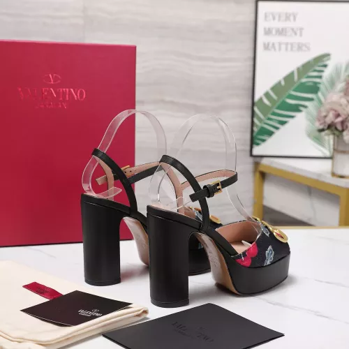 Replica Valentino Sandal For Women #1368737 $125.00 USD for Wholesale