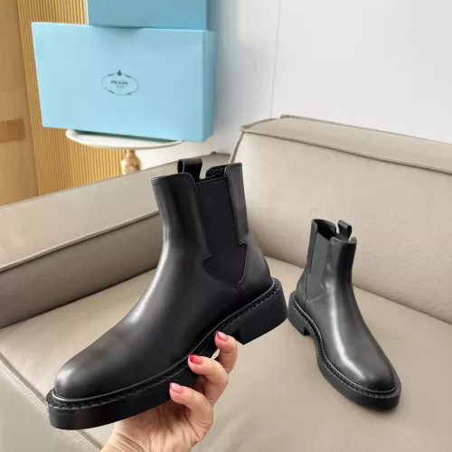 Replica Prada Boots For Women #1368738 $108.00 USD for Wholesale
