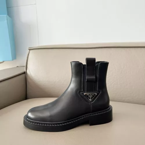 Replica Prada Boots For Women #1368738 $108.00 USD for Wholesale