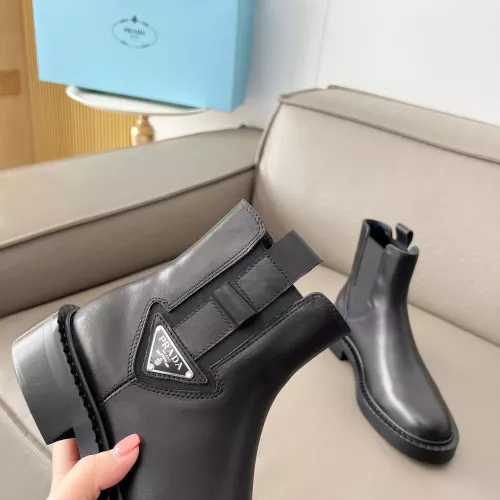 Replica Prada Boots For Women #1368738 $108.00 USD for Wholesale