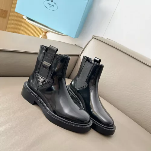 Replica Prada Boots For Women #1368739 $108.00 USD for Wholesale