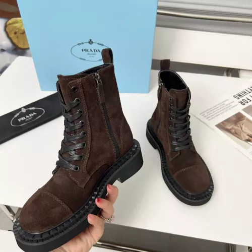 Replica Prada Boots For Women #1368741 $115.00 USD for Wholesale