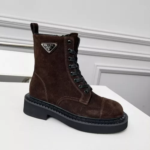 Replica Prada Boots For Women #1368741 $115.00 USD for Wholesale