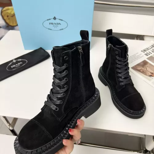 Replica Prada Boots For Women #1368742 $115.00 USD for Wholesale